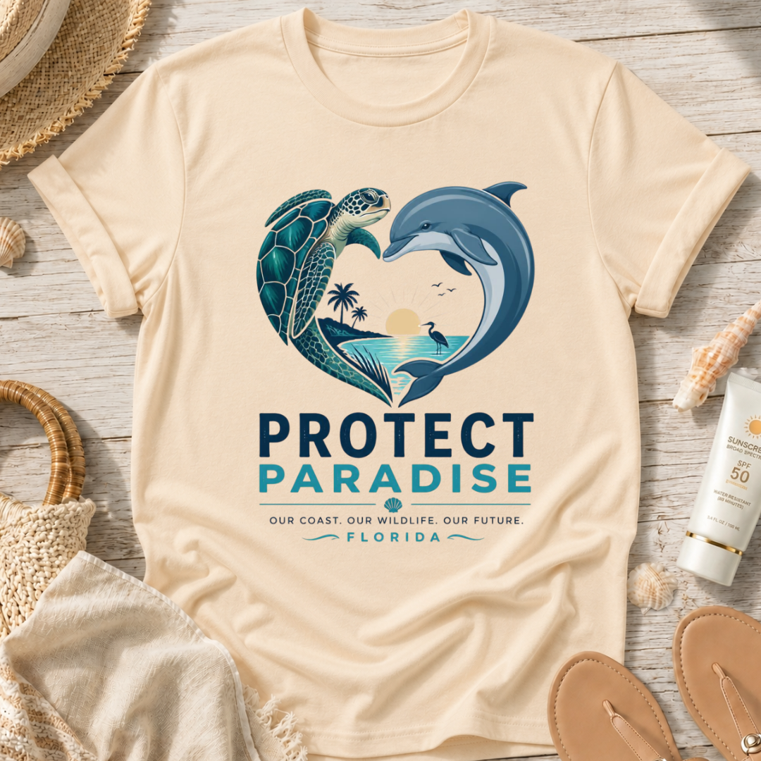 Protect Paradise Florida T-Shirt