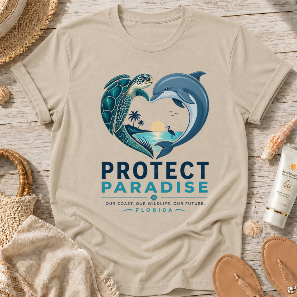 Protect Paradise Florida T-Shirt