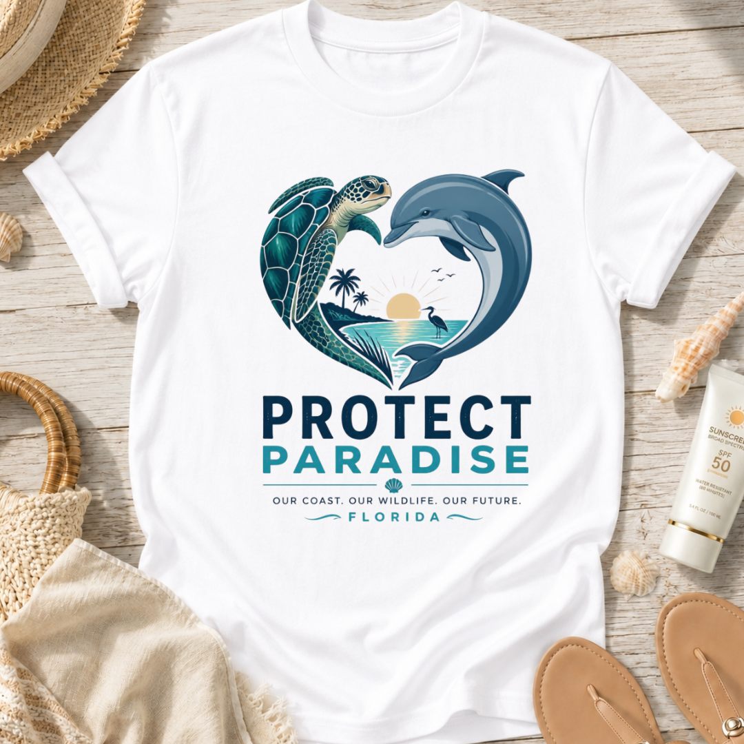 Protect Paradise Florida T-Shirt