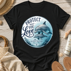 Protect What You Love Dolphin T-Shirt