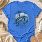 Protect What You Love Dolphin T-Shirt