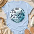 Protect What You Love Dolphin T-Shirt