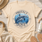 Protect What You Love Dolphin T-Shirt