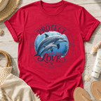 Protect What You Love Dolphin T-Shirt