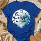 Protect What You Love Dolphin T-Shirt