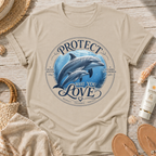 Protect What You Love Dolphin T-Shirt