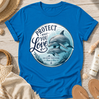 Protect What You Love Dolphin T-Shirt