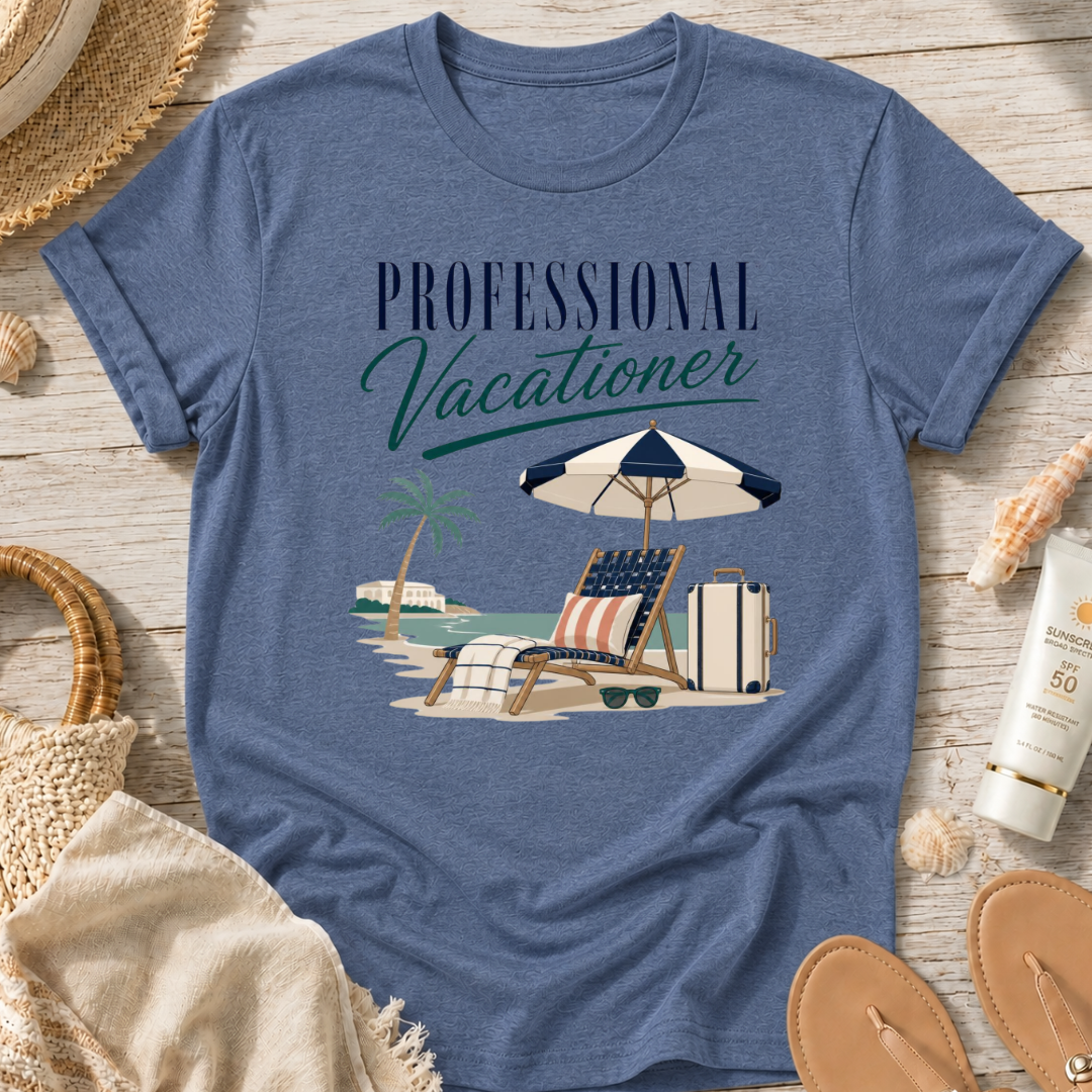 Professional Vacationer T-Shirt