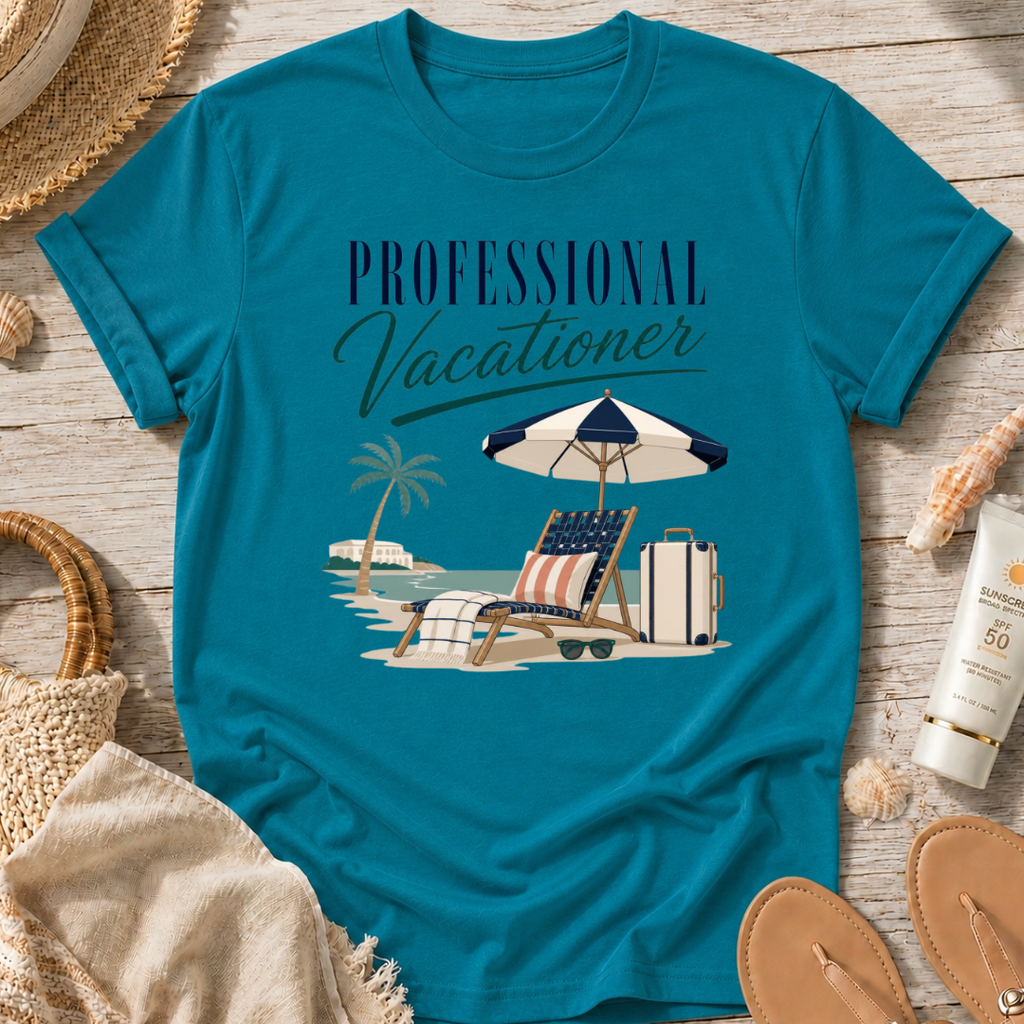 Professional Vacationer T-Shirt