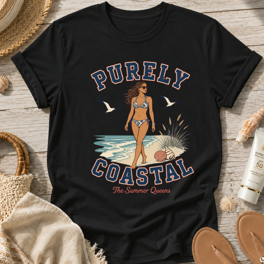 Purely Coastal Beach T-Shirt