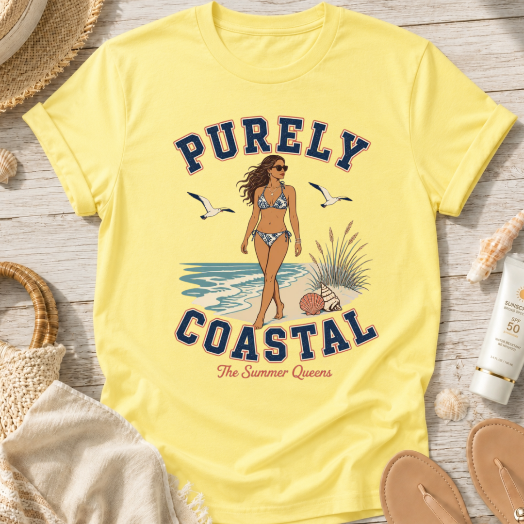 Purely Coastal Beach T-Shirt