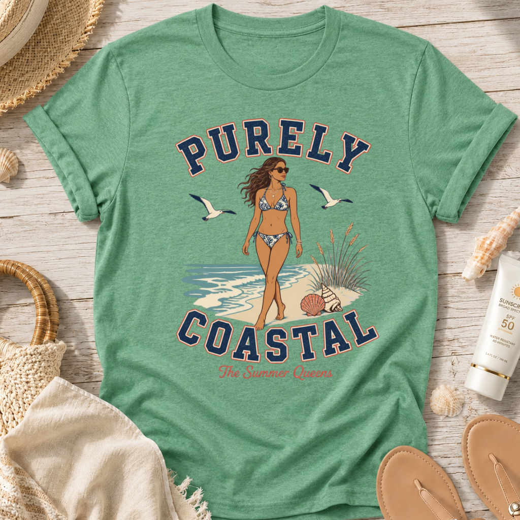 Purely Coastal Beach T-Shirt