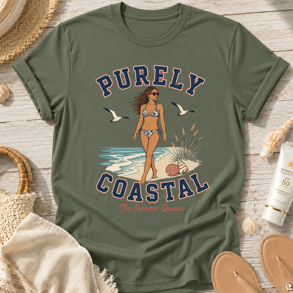 Purely Coastal Beach T-Shirt