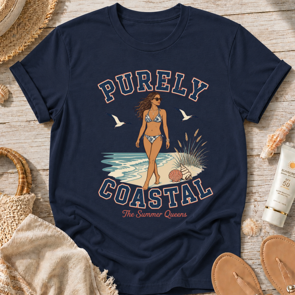 Purely Coastal Beach T-Shirt