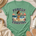 Purely Coastal Queen T‑Shirt