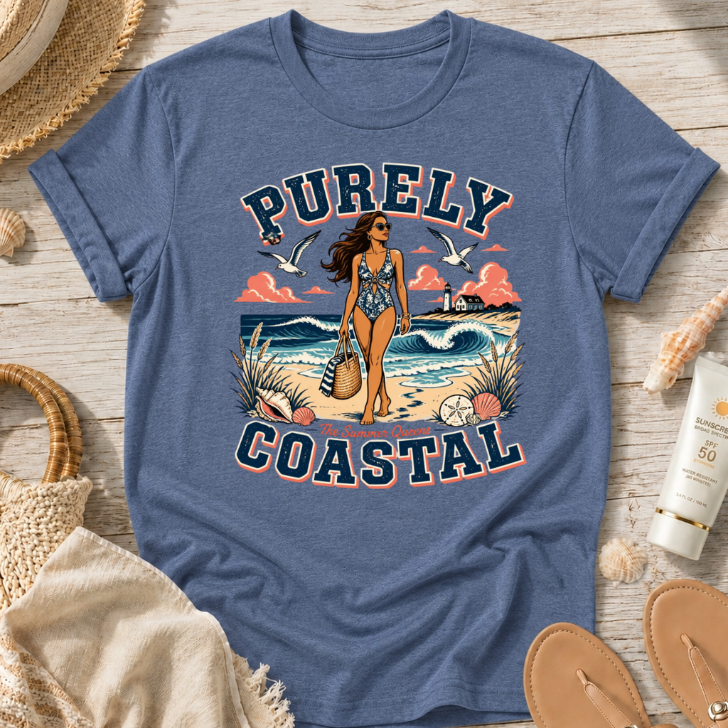 Purely Coastal Queen T‑Shirt