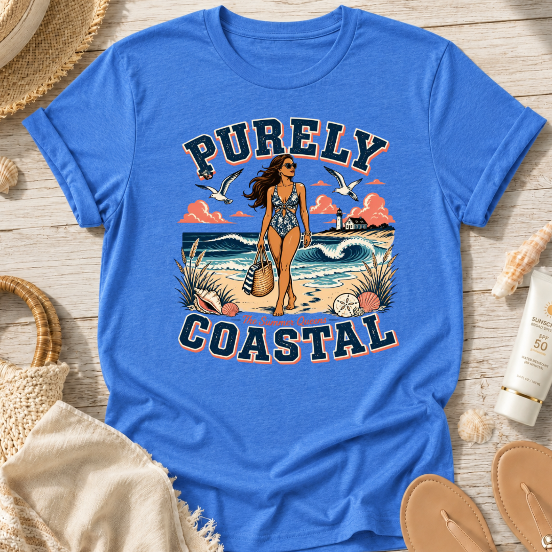 Purely Coastal Queen T‑Shirt