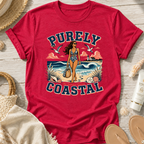 Purely Coastal Queen T‑Shirt