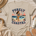 Purely Coastal Queen T‑Shirt