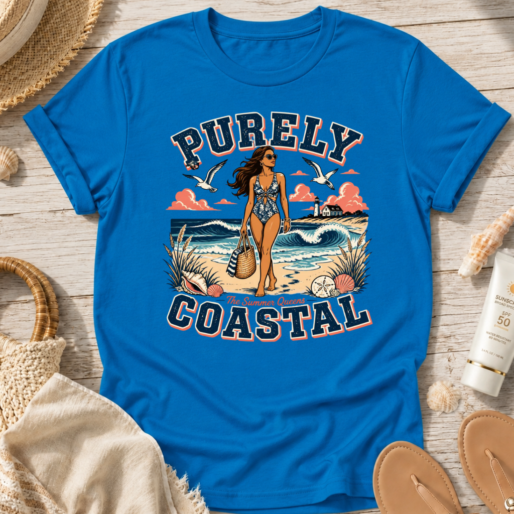 Purely Coastal Queen T‑Shirt