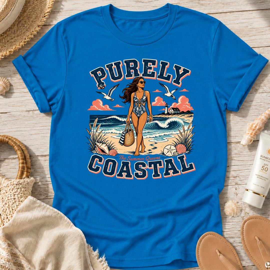 Purely Coastal Queen T‑Shirt