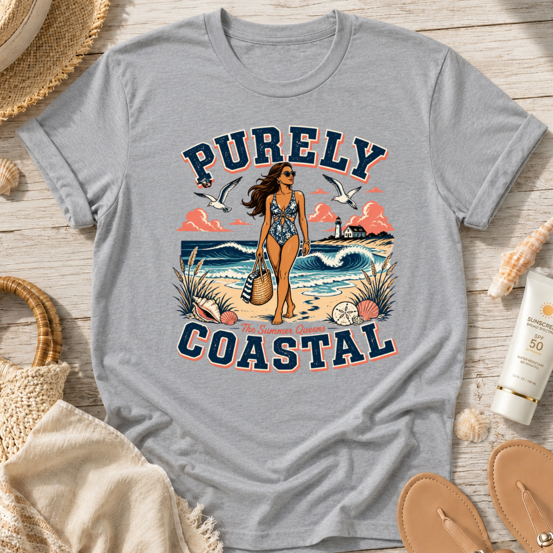 Purely Coastal Queen T‑Shirt