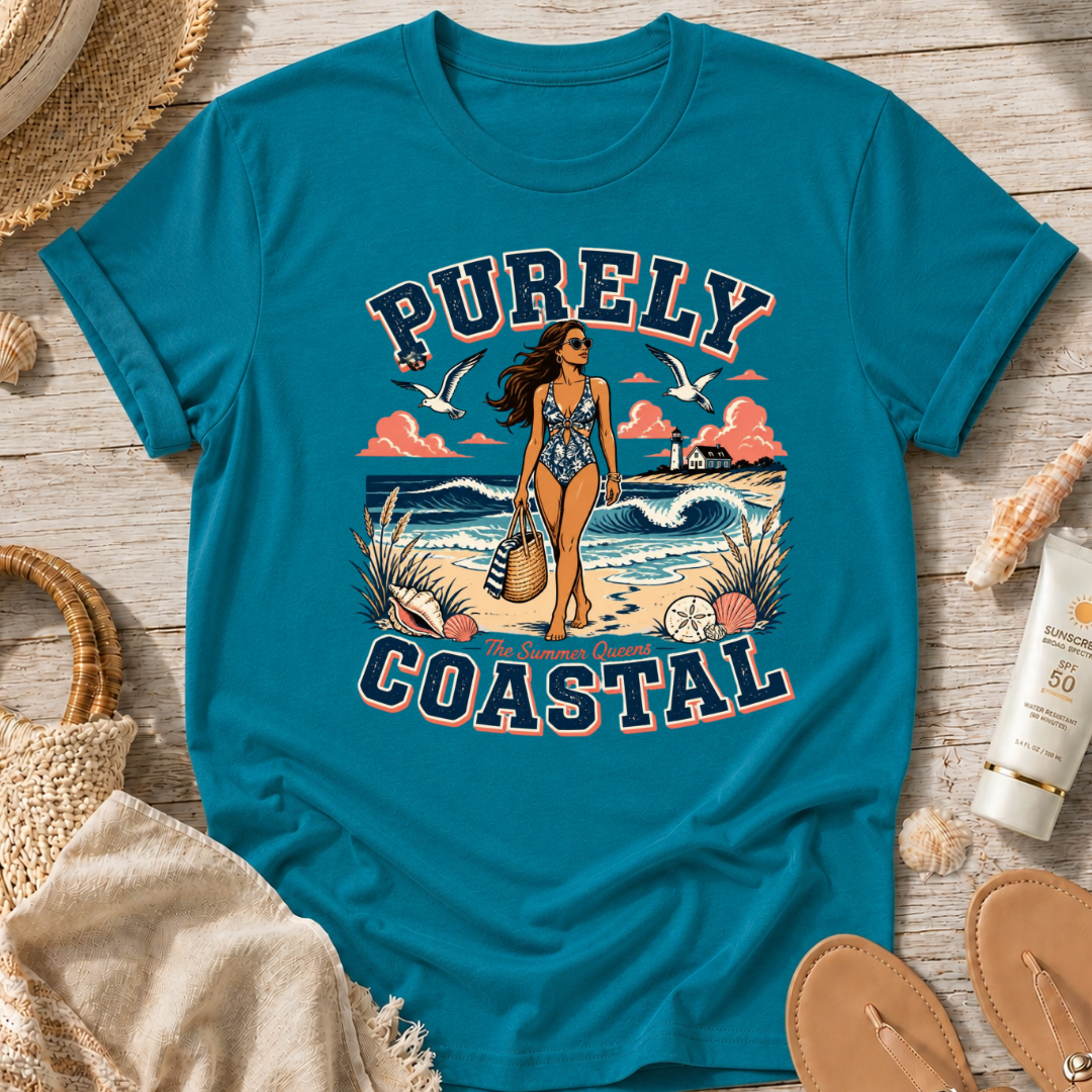 Purely Coastal Queen T‑Shirt