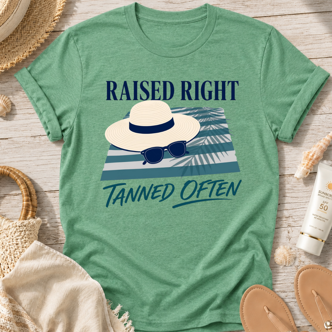 Raised Right Tanned Often T-Shirt