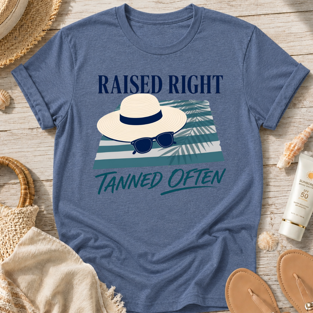 Raised Right Tanned Often T-Shirt