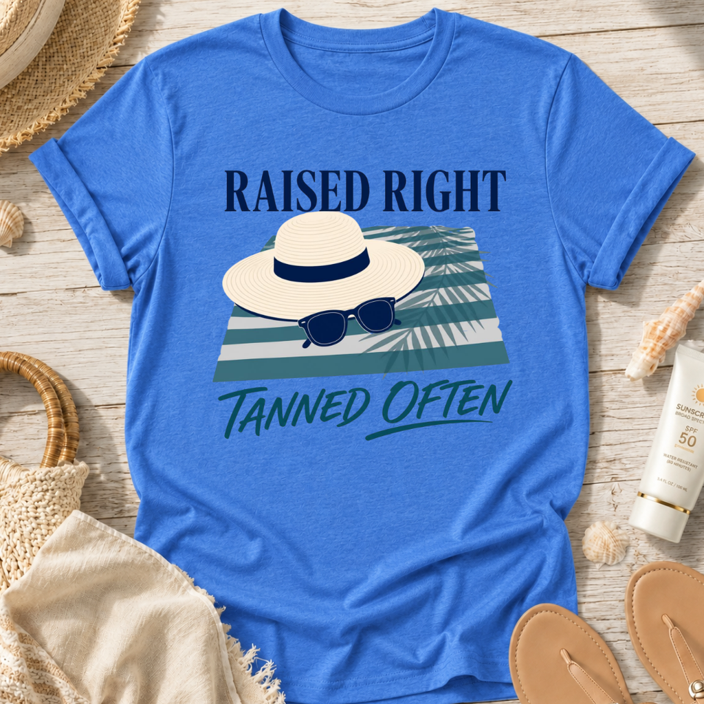 Raised Right Tanned Often T-Shirt