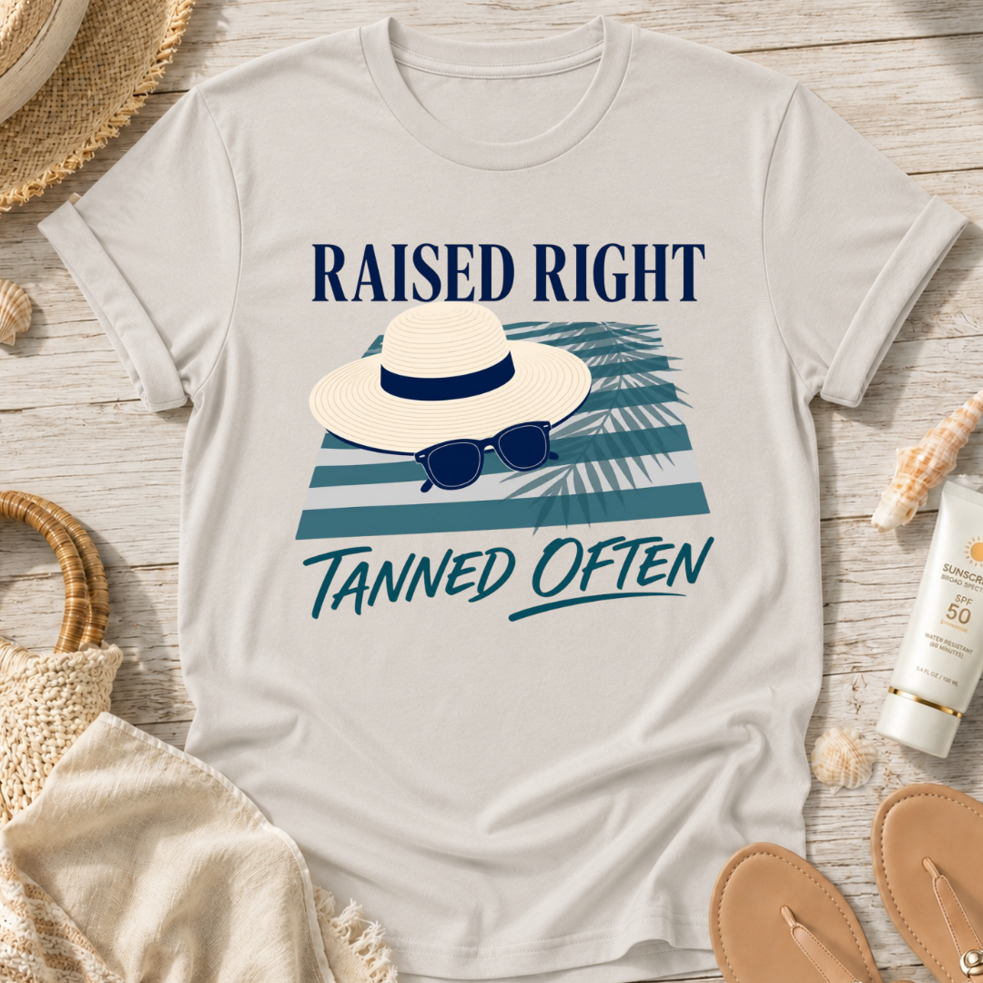 Raised Right Tanned Often T-Shirt