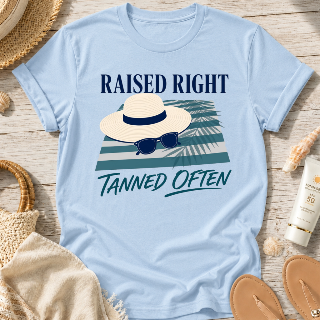 Raised Right Tanned Often T-Shirt