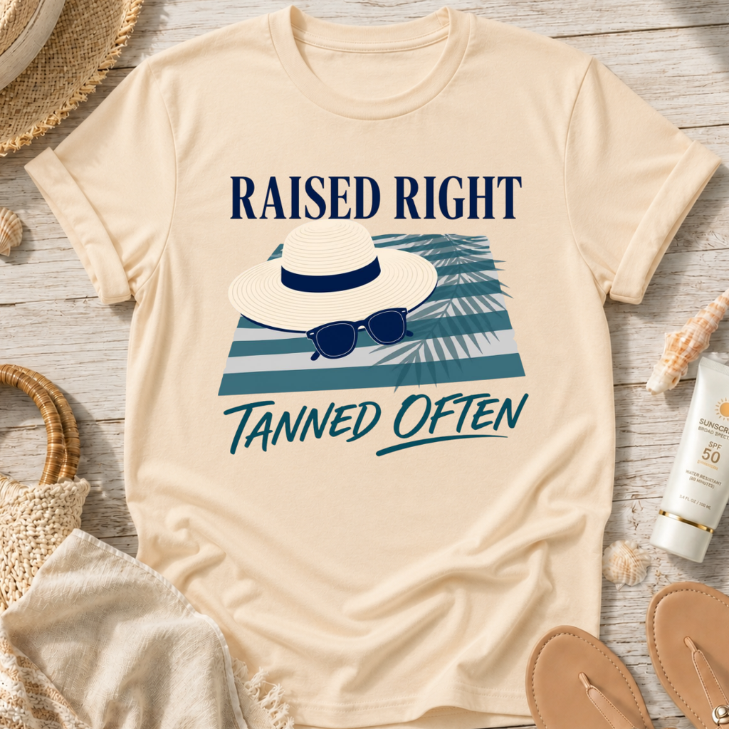 Raised Right Tanned Often T-Shirt