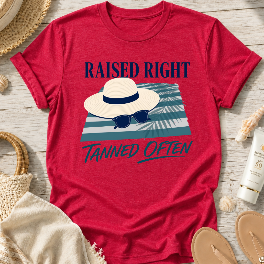 Raised Right Tanned Often T-Shirt