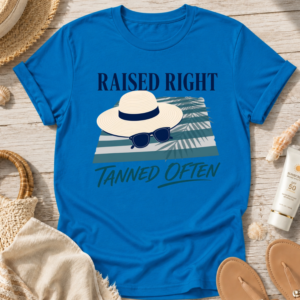 Raised Right Tanned Often T-Shirt