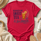 Raised on Sweet Tea & Sea Breeze T-Shirt