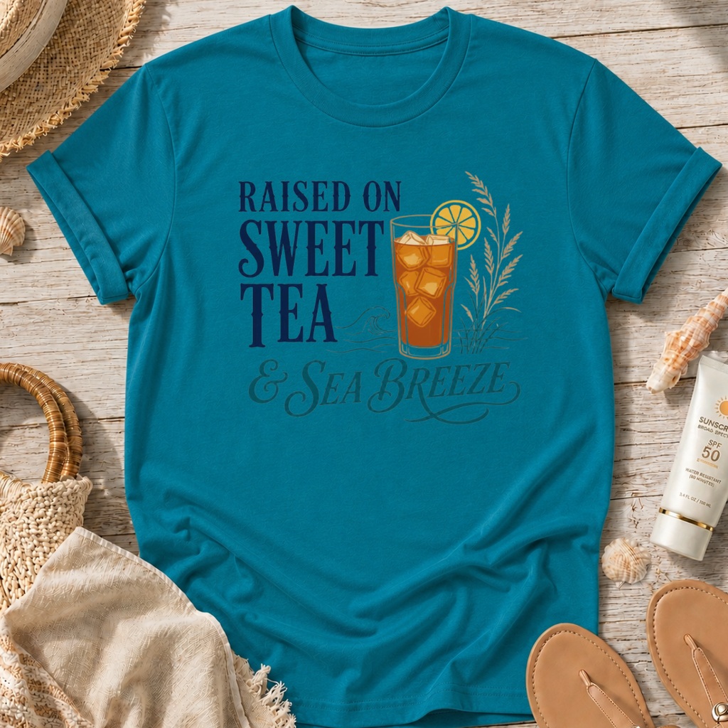 Raised on Sweet Tea & Sea Breeze T-Shirt
