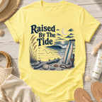 Raised By The Tide Beach T-Shirt