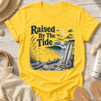 Raised By The Tide Beach T-Shirt