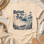 Raised By The Tide Beach T-Shirt