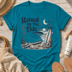 Raised By The Tide Beach T-Shirt