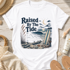 Raised By The Tide Beach T-Shirt