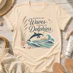 Raised by Waves, Loved by Dolphins T-Shirt