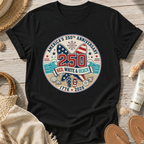 Red, White & Beach 250th Anniversary T-Shirt