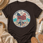 Red, White & Beach 250th Anniversary T-Shirt