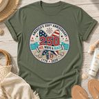 Red, White & Beach 250th Anniversary T-Shirt