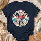 Red, White & Beach 250th Anniversary T-Shirt
