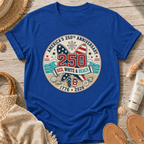 Red, White & Beach 250th Anniversary T-Shirt