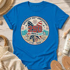 Red, White & Beach 250th Anniversary T-Shirt