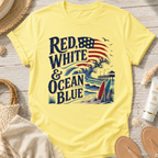 Red, White & Ocean Blue T-Shirt